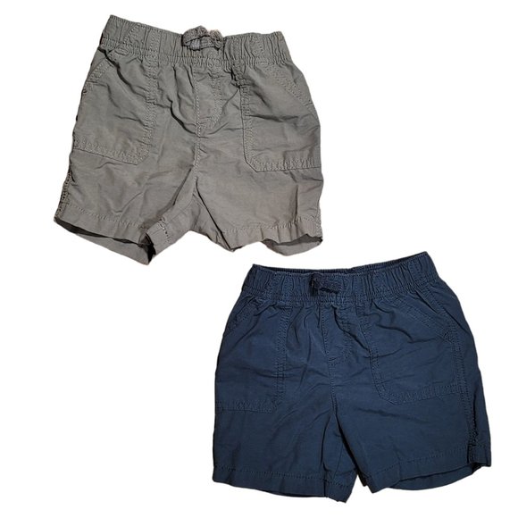 jumping beans Other - Jumping Beans 2 Pair Casual Boys Shorts 18m